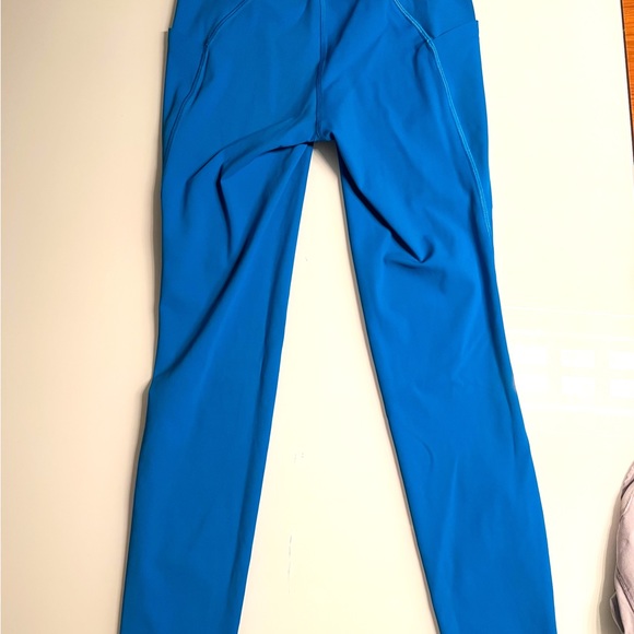 Lululemon Speed Swift Tight 25” Poolside Blue Leggings - Picture 5 of 5